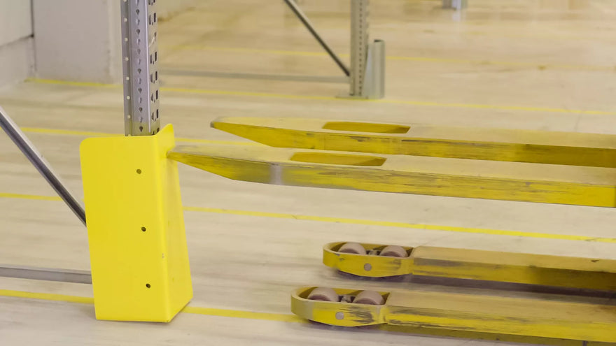 Effektiver Anfahrschutz und Eckschutz: Lagersicherheit gemäß BGR 234