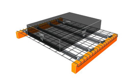 MantaMESH® Drahtgitterboden – hochwertige Gitterauflage Made in Germany mit Orange Tag™