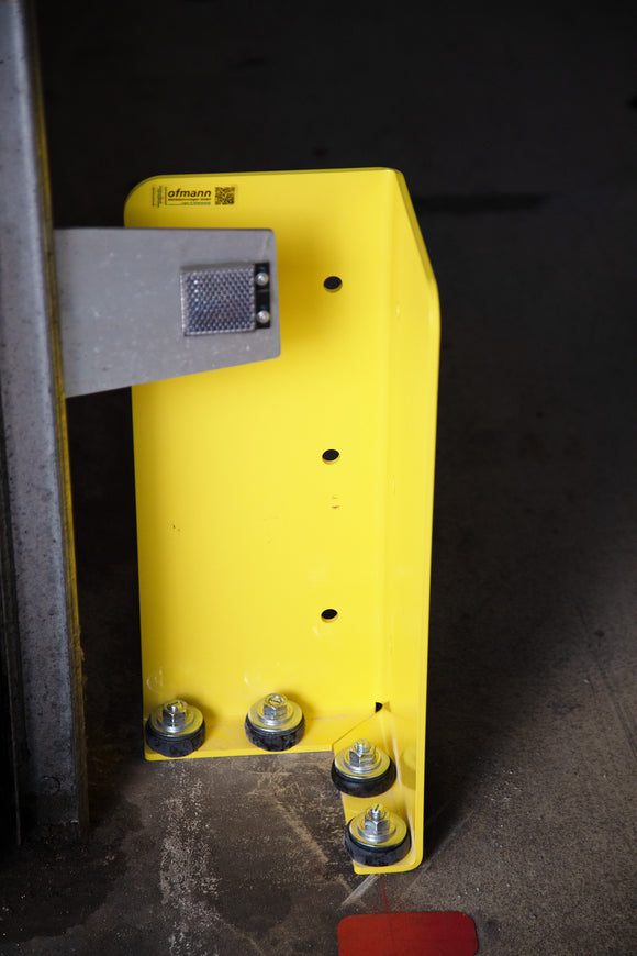 Flexibler Eckschutz für Rammschutzanforderungen