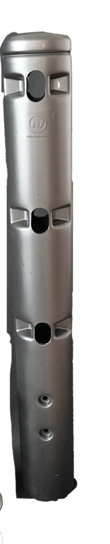 Peščna pregrada - PB-C-END-401 - McCue - Pokrov končnega stebrička črne barve