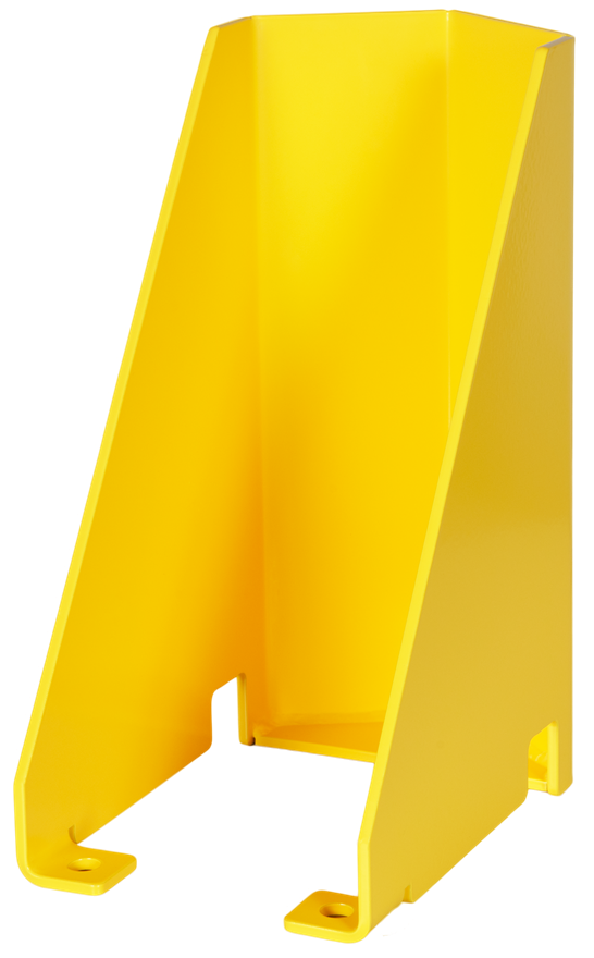 Zaščita stebra, ki absorbira udarce