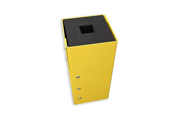 Zaščita stebra, ki absorbira udarce